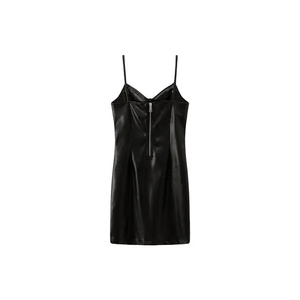 CHUU Slip Dresses Women's Black-1