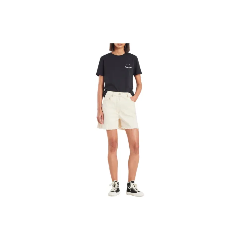 Paul Smith Logo Embroidered Crewneck T Shirt-1