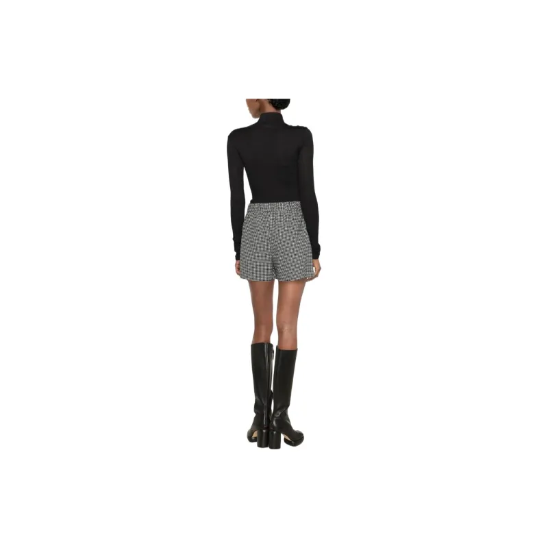 Maje Casual Short Skirts Women's Black-2