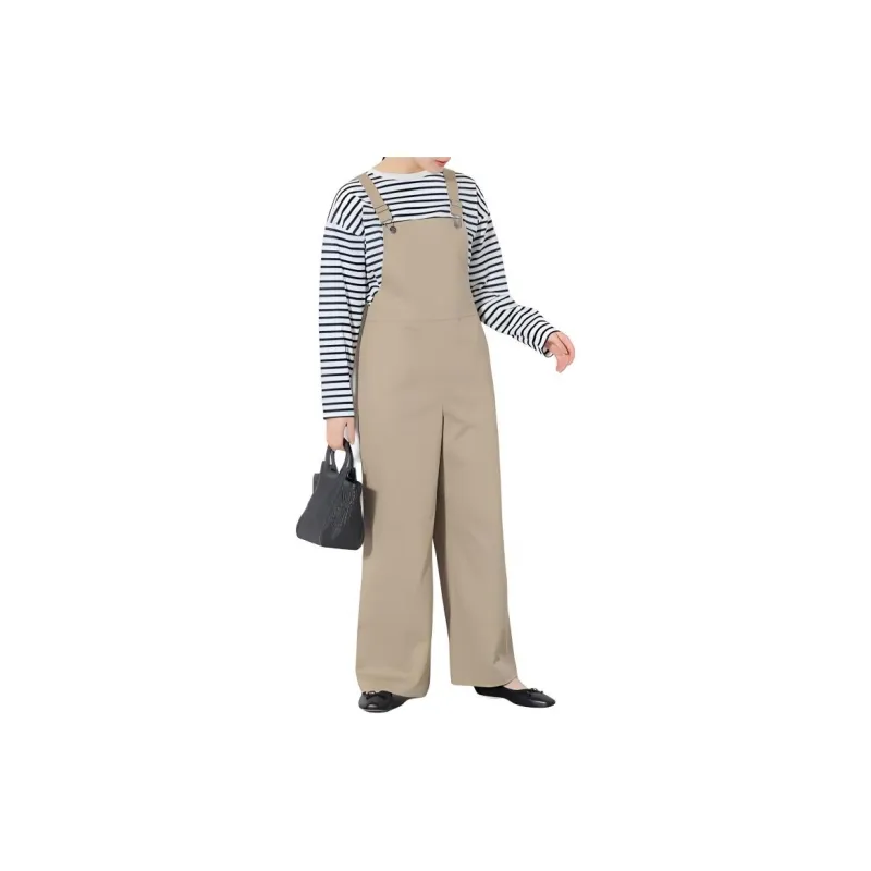 Beams Cargo Pants Women's Light Umber-1