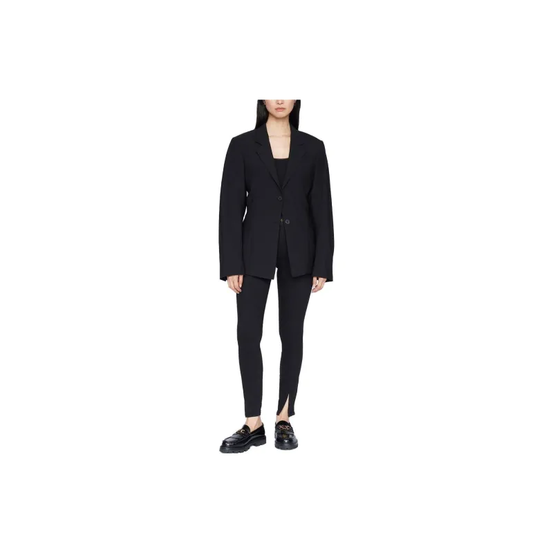 FRAME Casual Pants Women's Black-1