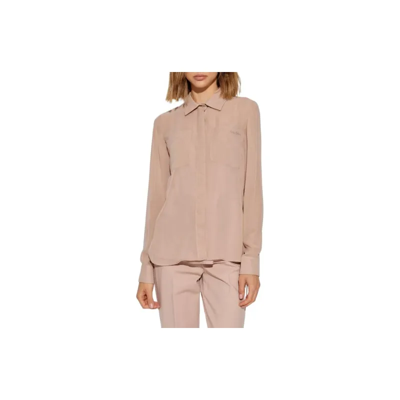 MaxMara Ercole Silk Shirt-1