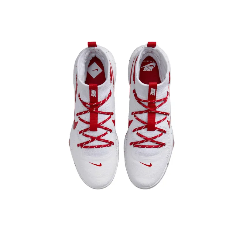 Nike Alpha Huarache Nxt Mcs White University Red-3