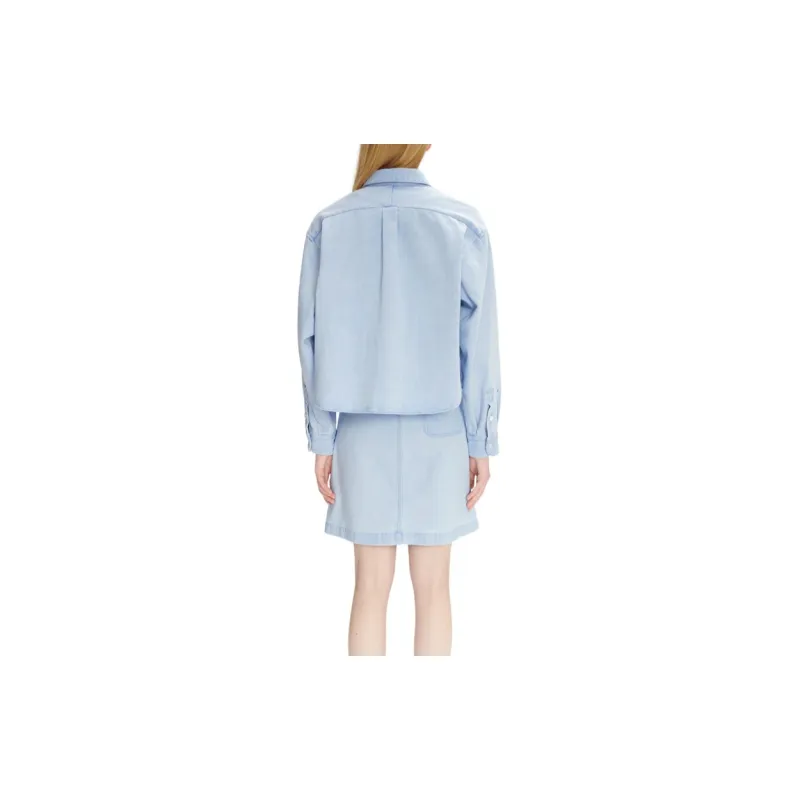 A.P.C FW24 Denim Jacket Women's Bleached White-2
