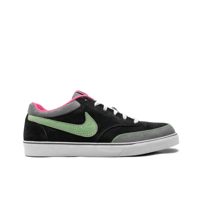 Nike Sb Zoom Air Harbor Black Mean Green-1