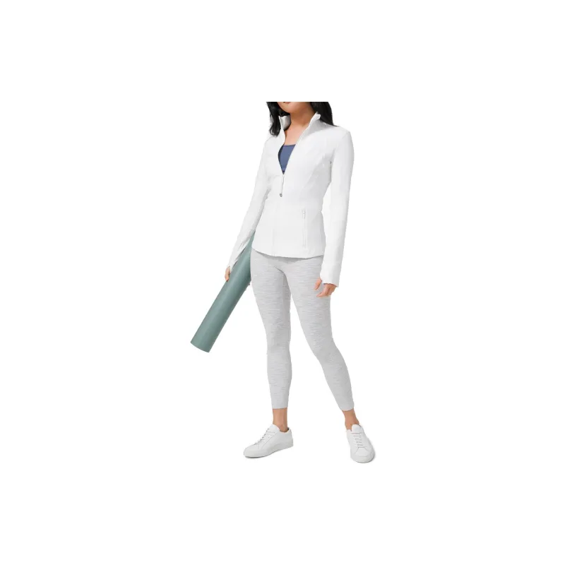 Lululemon Define Jackets Coats Women's White-2