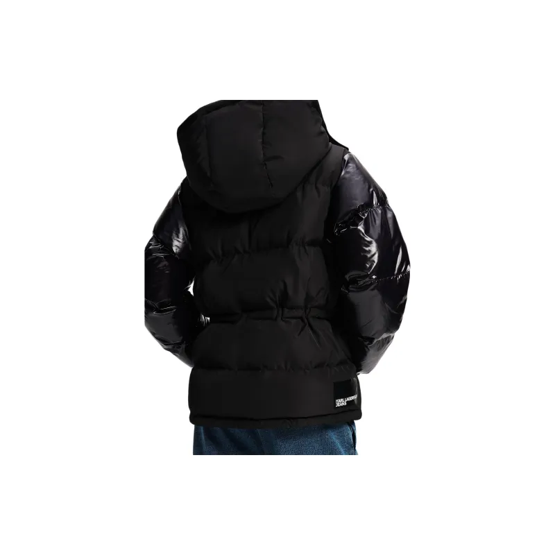 KARL LAGERFELD / Karl Lagerfeld Jeans Hooded Puffer Jacket-3