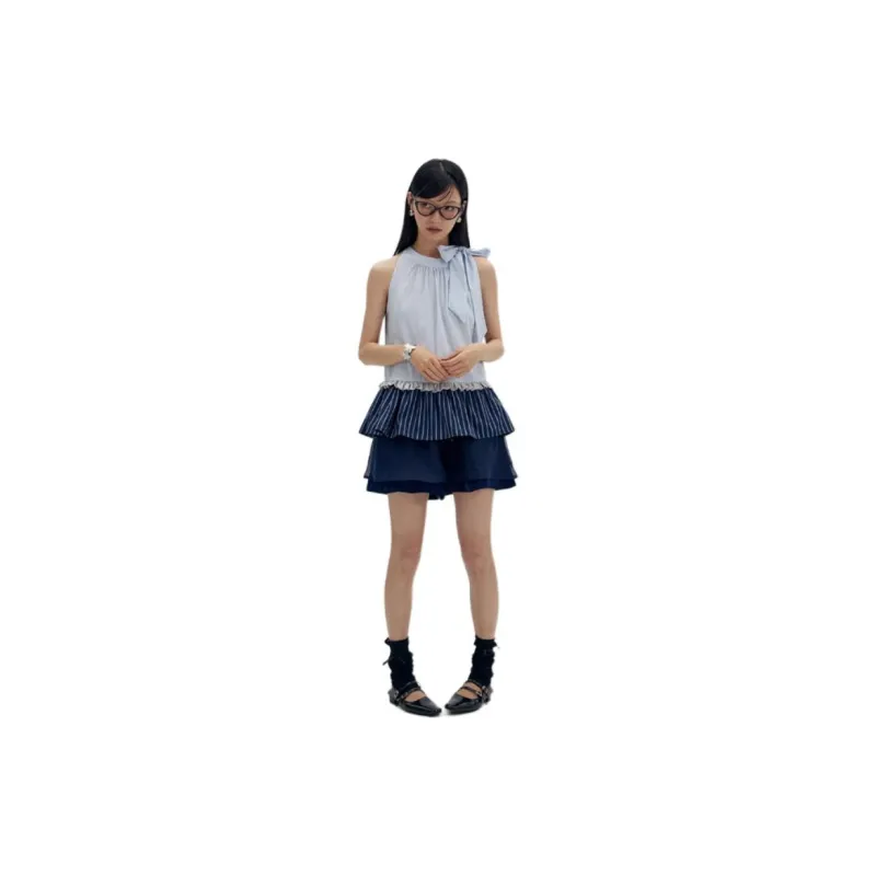 BLUEerror Tank Tops Women's-1