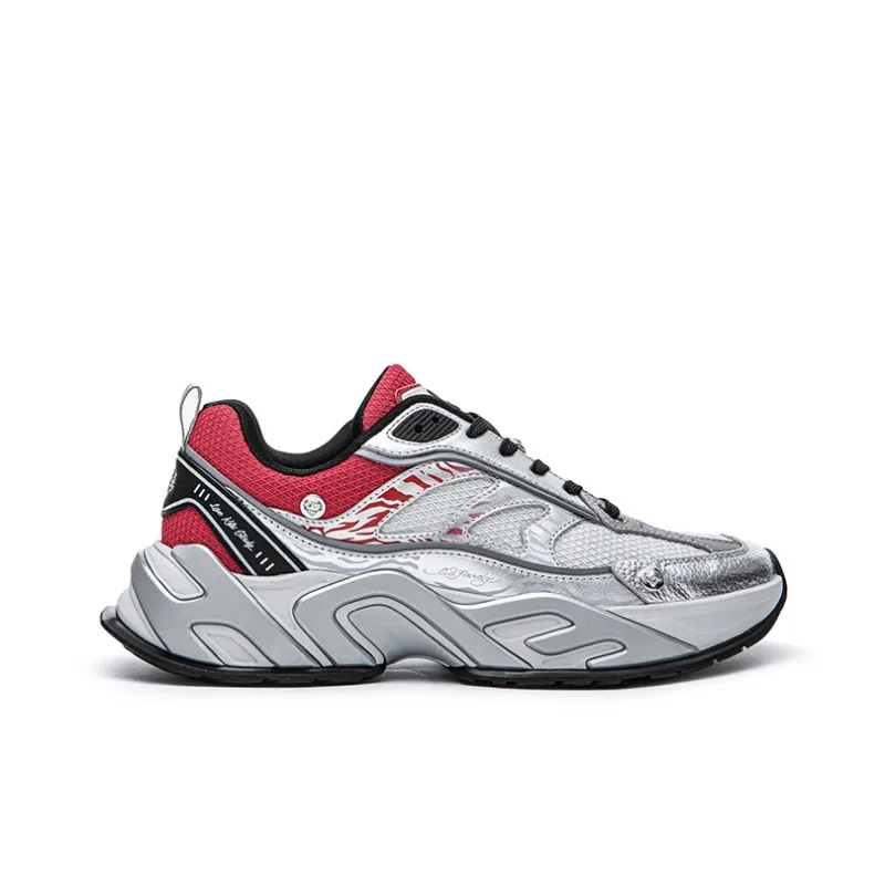 Ed Hardy ACC Low-Top Chunky Sneakers Men's-6