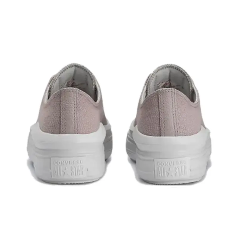Converse Chuck Taylor All Star Wear-Resistant Slip-Resistant Low-Top Skateboard Shoes Women's Pink-3