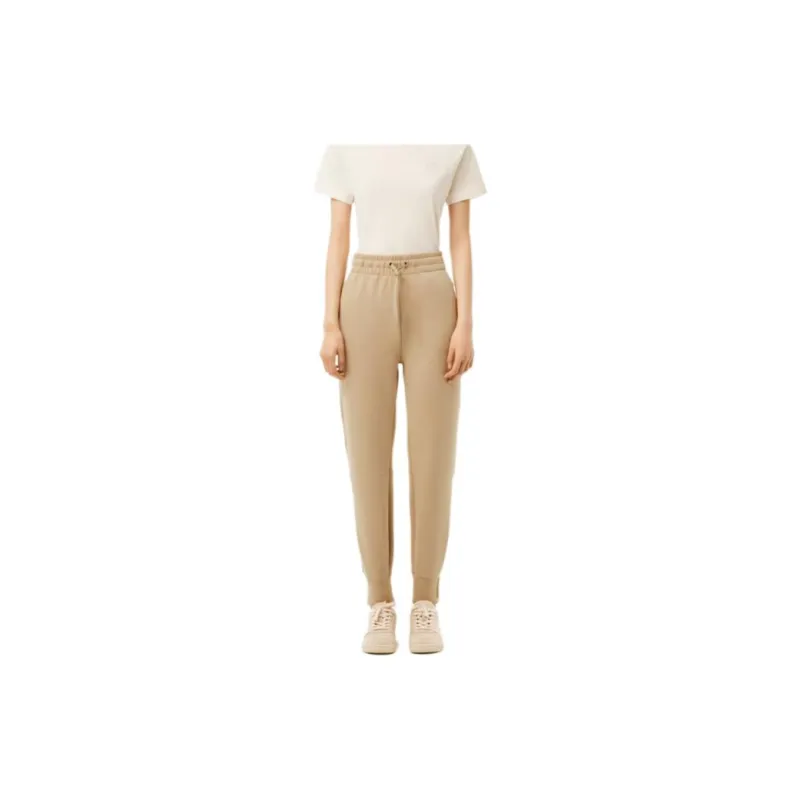 LACOSTE Logo appliqué Cotton Track Pants-3