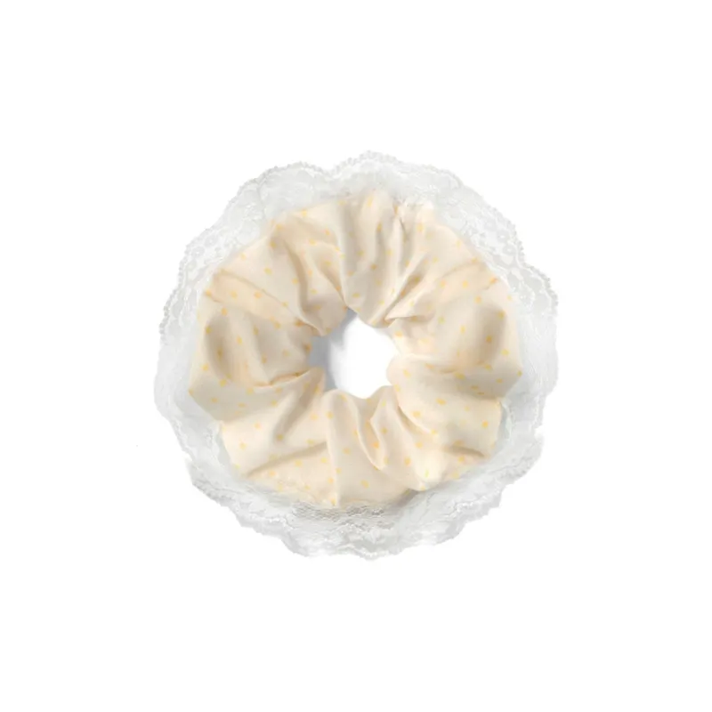 LINGJIE Fabric Hair Tie Women's Multiple Colors-0