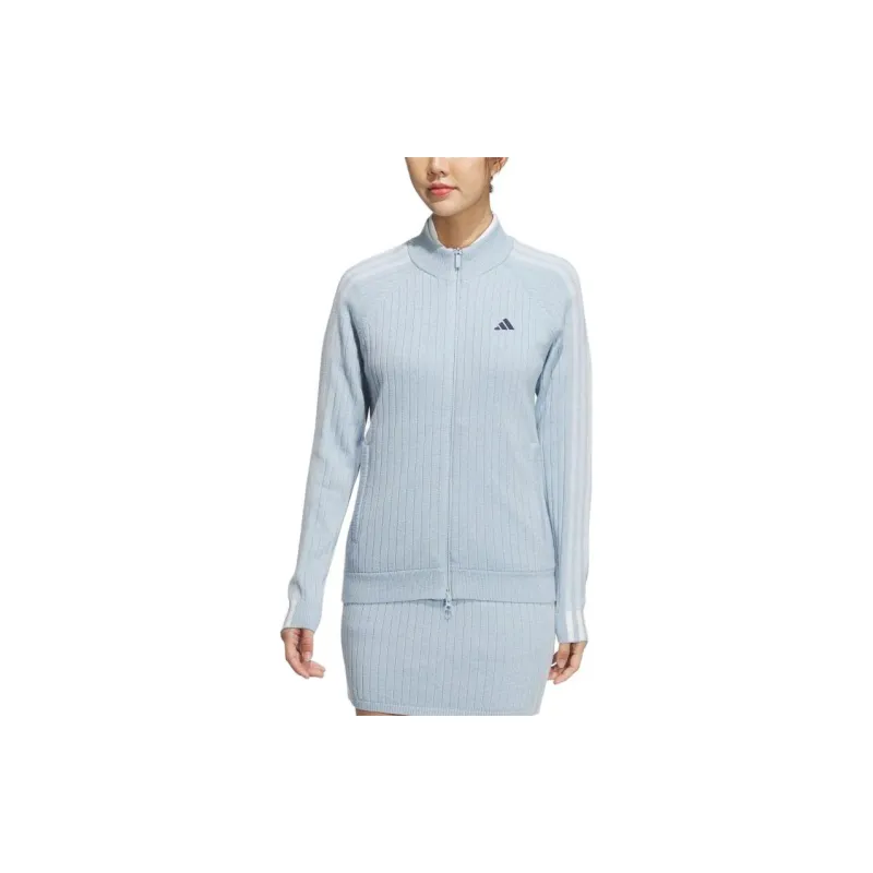Adidas Jackets Women's Blue-1