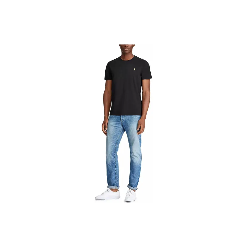 Polo Ralph Lauren Logo Embroidered Crewneck T Shirt-3