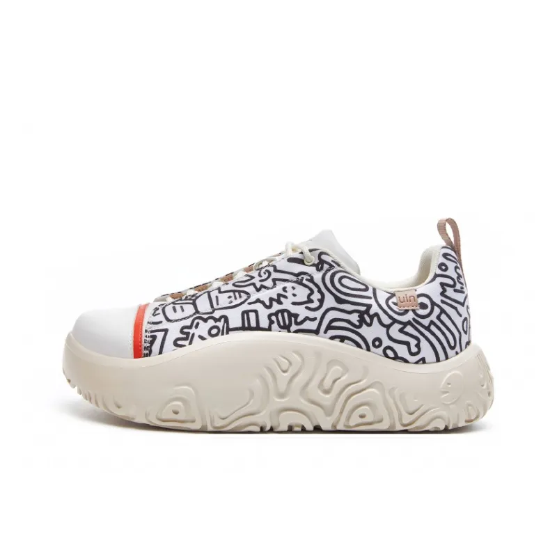 U.IN Vigo Series Low-Top Casual Shoes Unisex-18