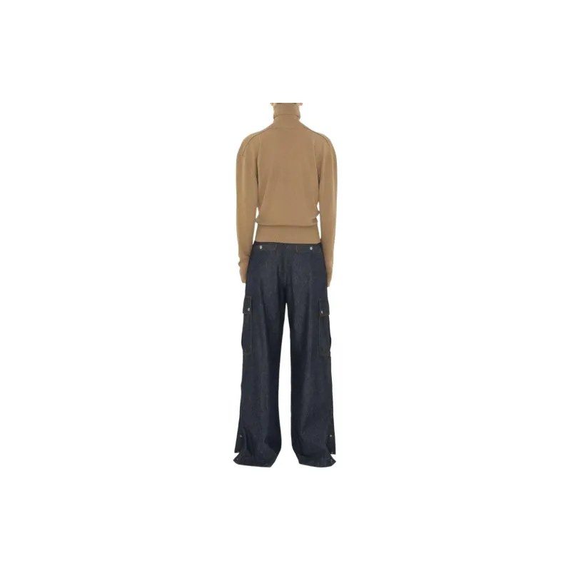 Burberry High neck Wool Jumper-3
