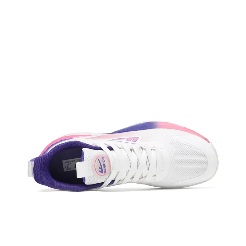 Warrior Height Increasing Wear Resistant Lightweight Breathable Slip Resistant Low Top Basketball Shoes Unisex-3