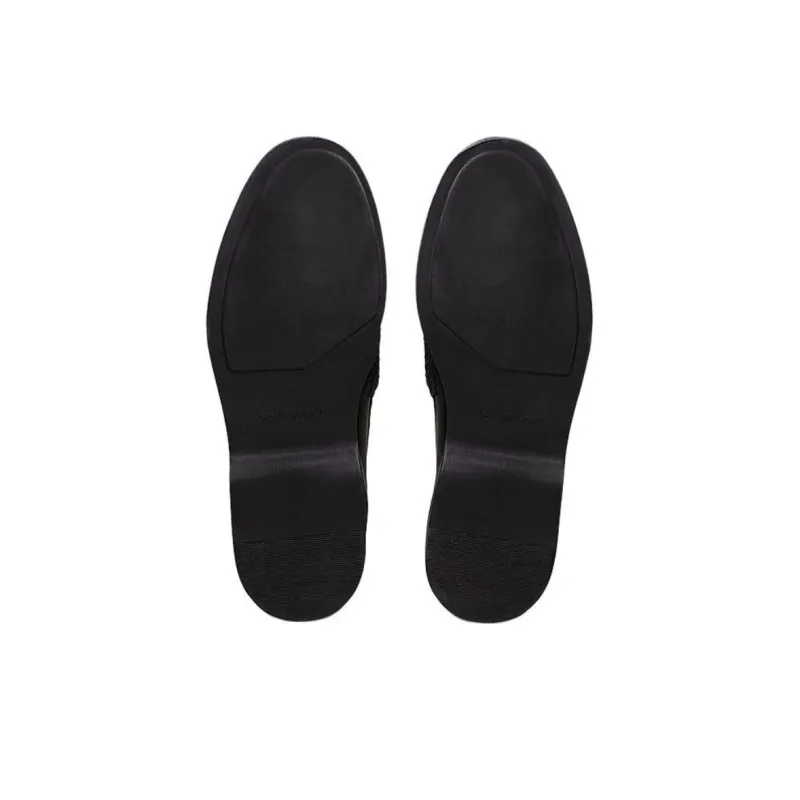 CALVIN KLEIN Loafers 3cm Women's Black-5