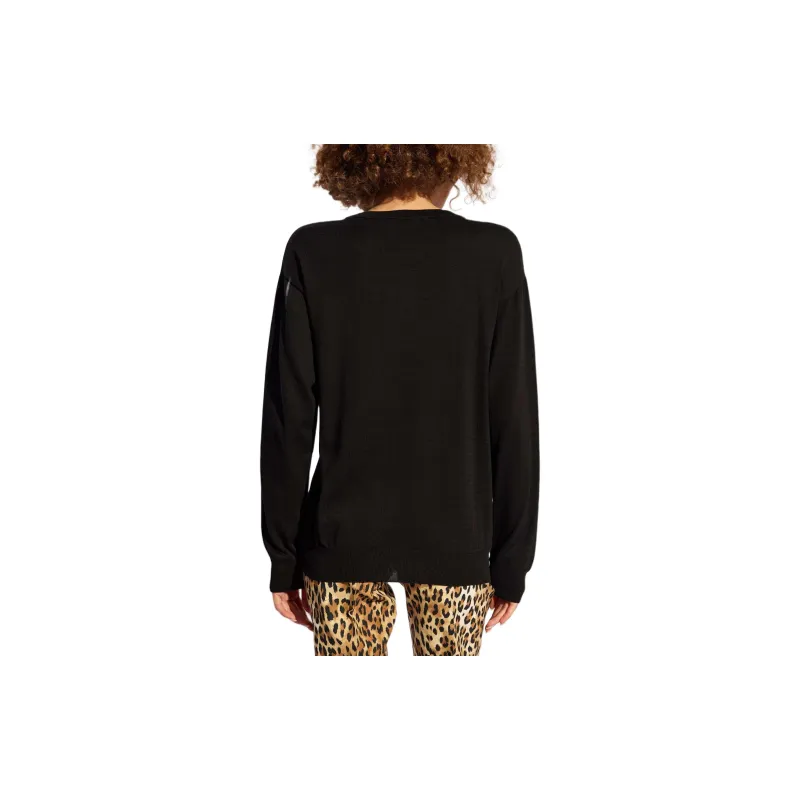 MOSCHINO Teddy Intarsia Knit Sweater-2