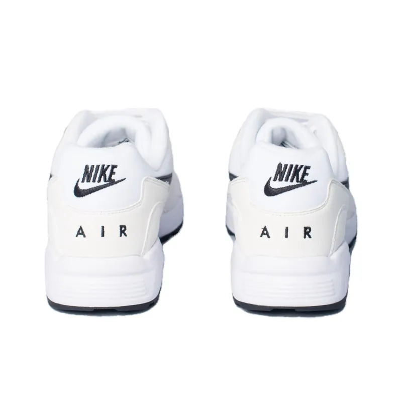Nike Air Icarus Cushioning Anti-Slip And Wear-Resistant Low-Top Running Shoes Men's White-4
