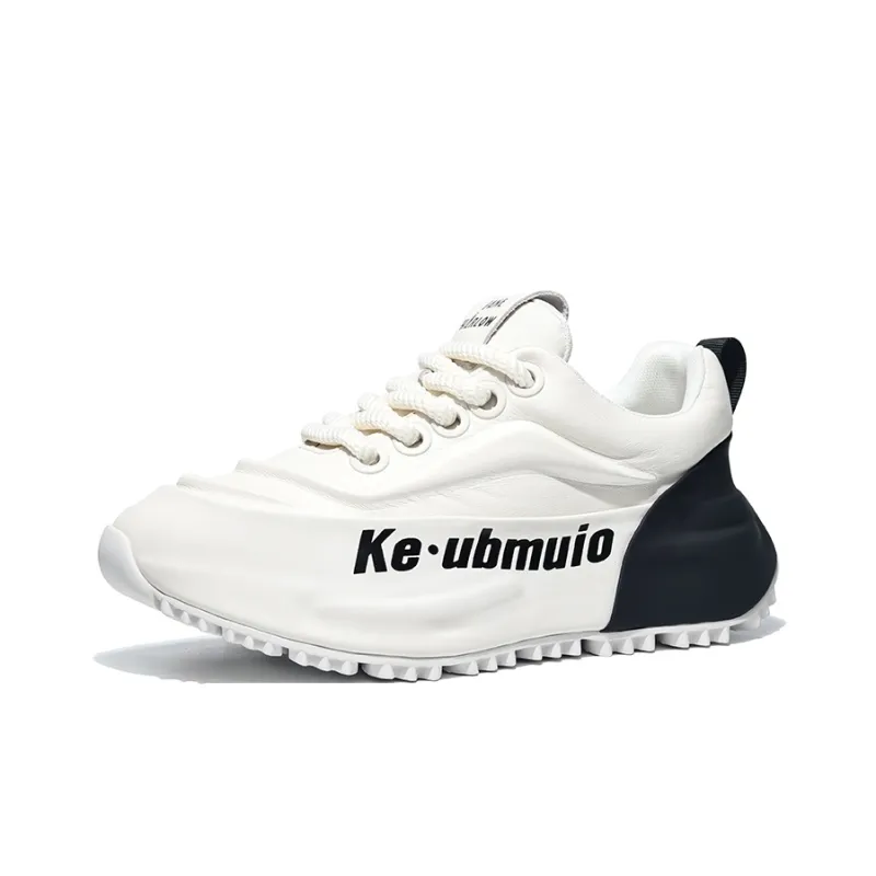 JANE HARLOW Low-Top Casual Shoes Men's White Gray-8
