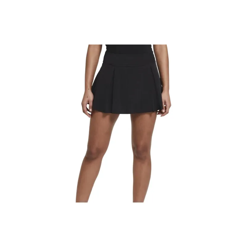 Nike Women's Club Short Tennis Skirt Black-5