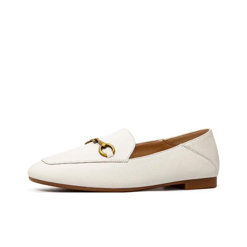 OMS Loafers Women's Black/Beige-5