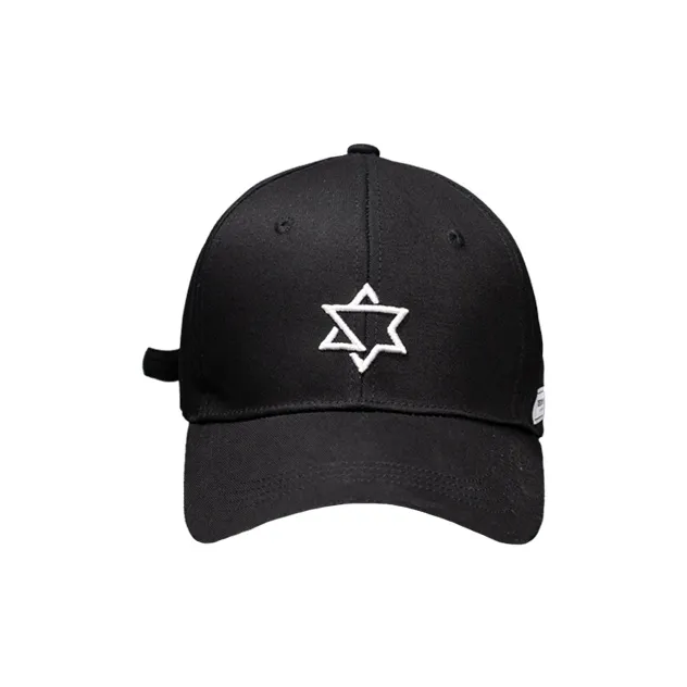 Teddy Zoo 100% Cotton Baseball Caps Unisex Multicolor-2