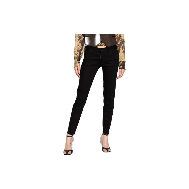 DSQUARED 2 Jennifer Tapered Jeans-1
