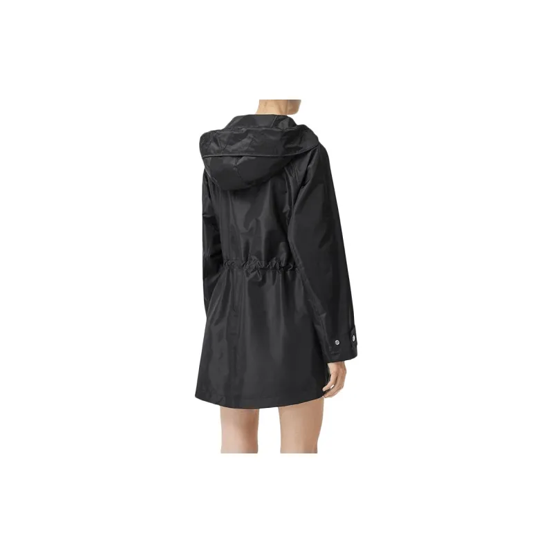 Burberry Coats Women's Black-2