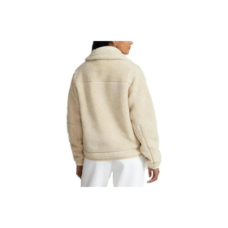 Polo Ralph Lauren FW23 Jackets Coats Women's Beige-1