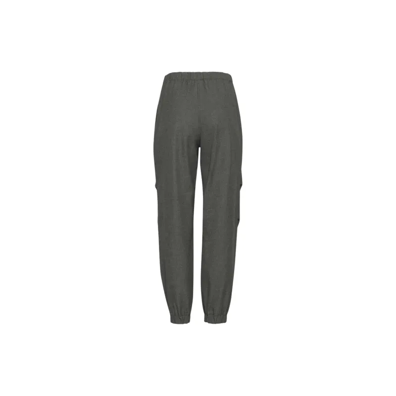 ARITZIA Wilfred Eugene Jogger Casual Pants Women's Heather Charcoal/Stone Phoebe Zhennan Charcoal-1