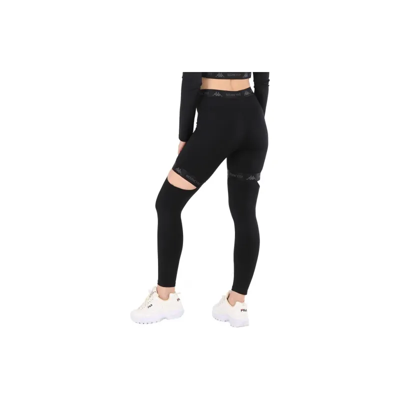 Kappa Leggings Women's Black-4