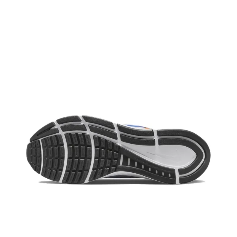 Nike Zoom Structure 24 Cushioning, Wear Resistant Low Top Running Shoes Men's Gray-3