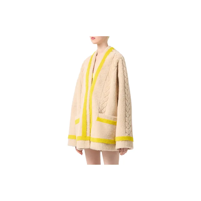 Blumarine Shearling Jacket-4