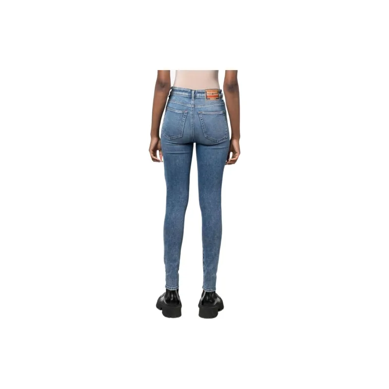 DIESEL 1984 Slandy High-waisted Skinny Jeans-3