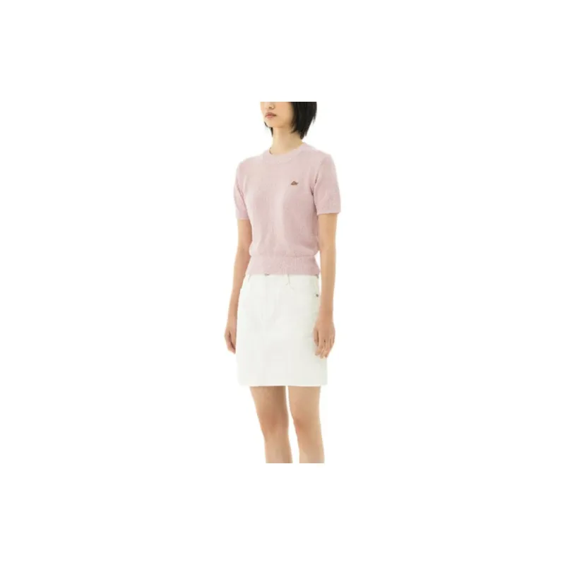 Lee T-Shirts Women's Pink-4