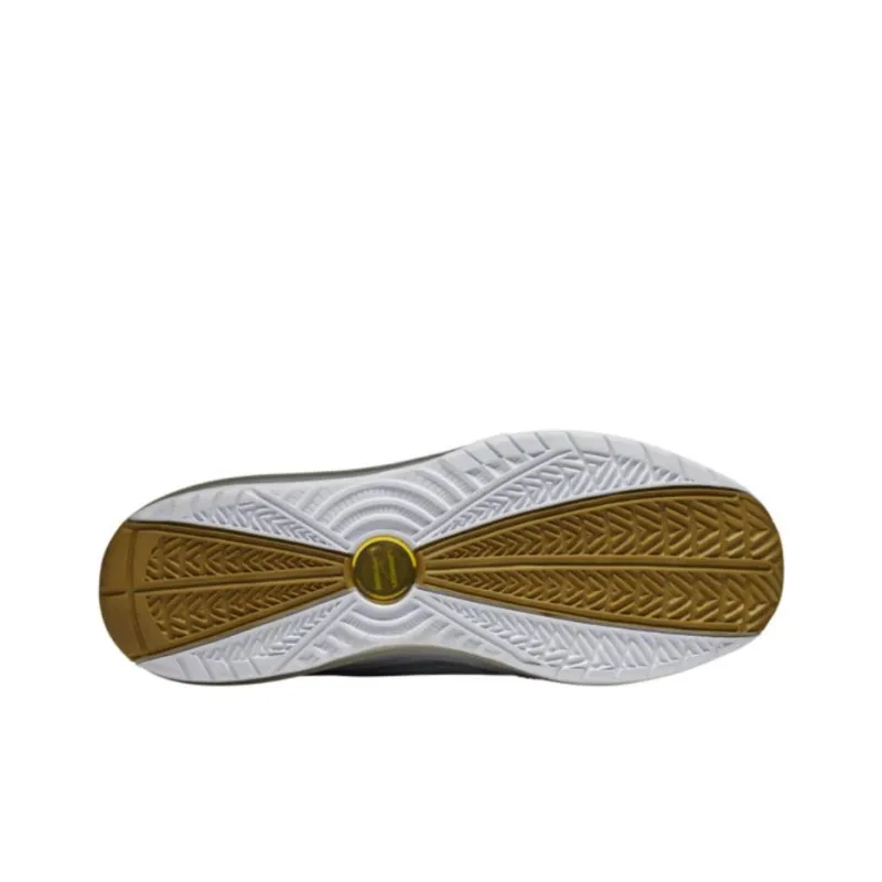 Nike LeBron 7 Low White Metallic Gold-2