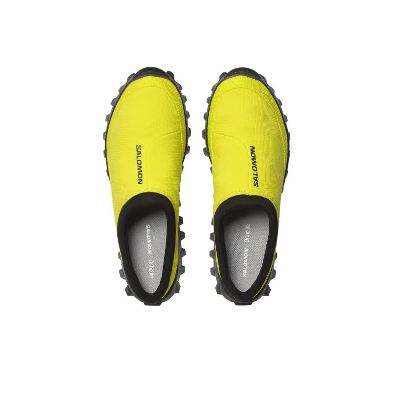 SALOMON SNOWCLOG Abrasion Resistant Slip Resistant Wrap toe Slippers Unisex Yellow Green-3