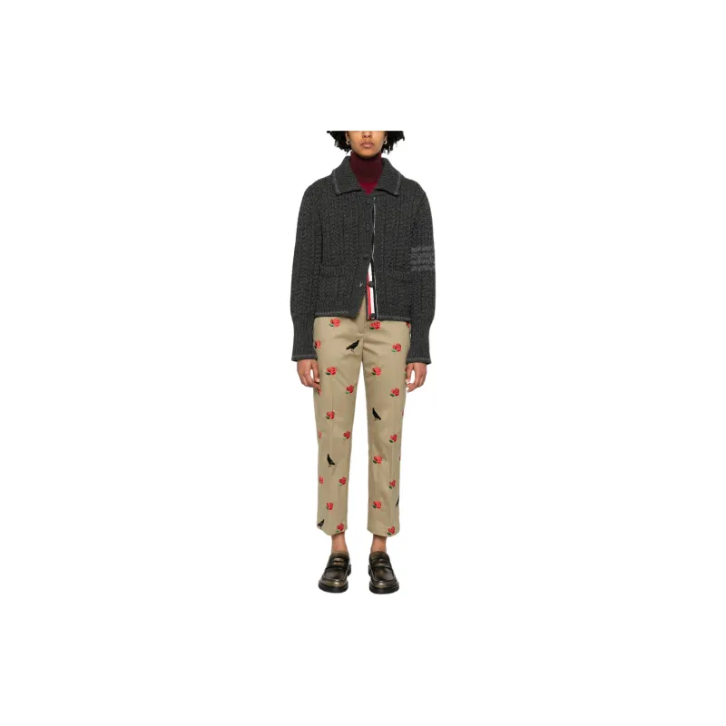 THOM BROWNE Chunky Links Cardigan-2