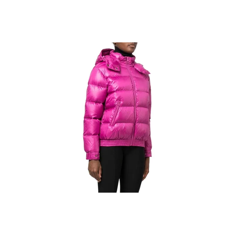 Twinset Duck-feather Hooded Puffer Jacket-4