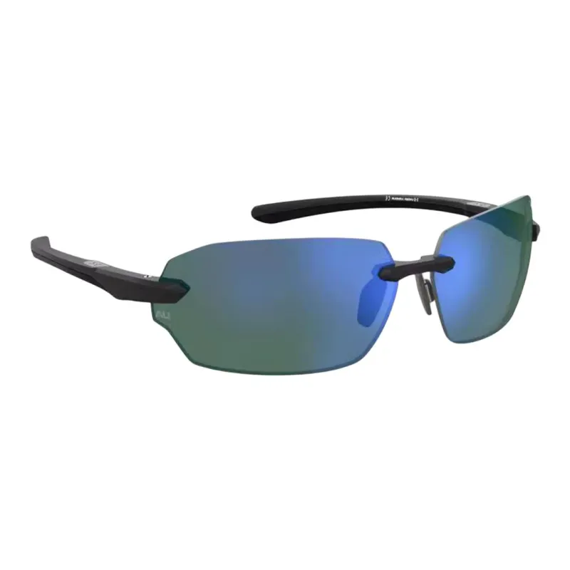 Under Armour Irregular Shape Sunglasses Unisex Black-1