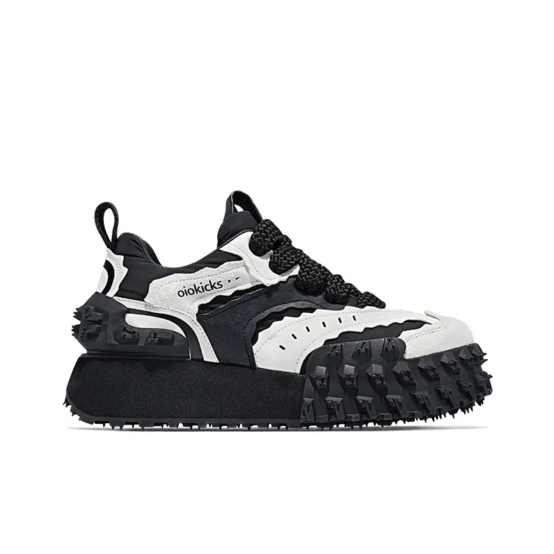 SALAXI Cushioning Height Increase Low Top Casual Shoes Unisex-1