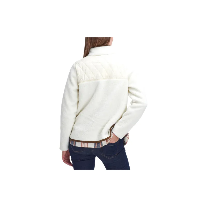 BARBOUR SS24 Jackets Coats Women's White-4
