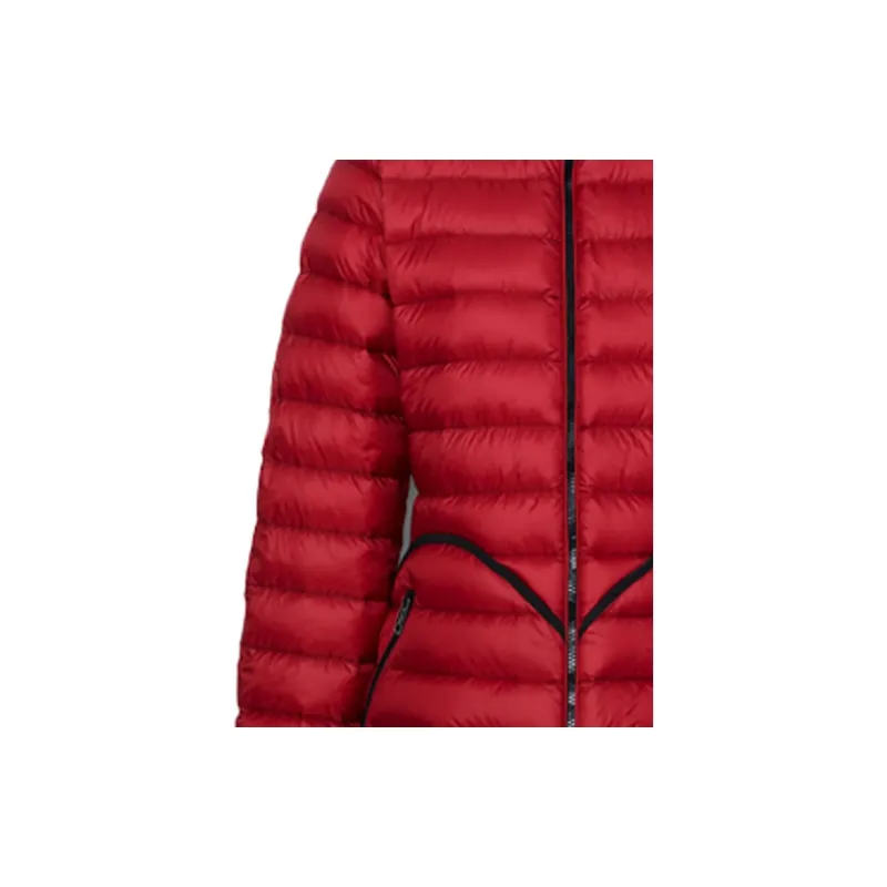 Burberry Down Jackets Women's Deep Red-2