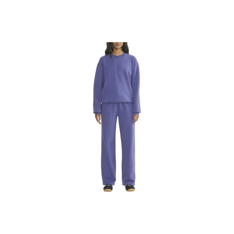 ARITZIA Knitted Sweatpants Women's Nightshade Blue/cheese Blue-2