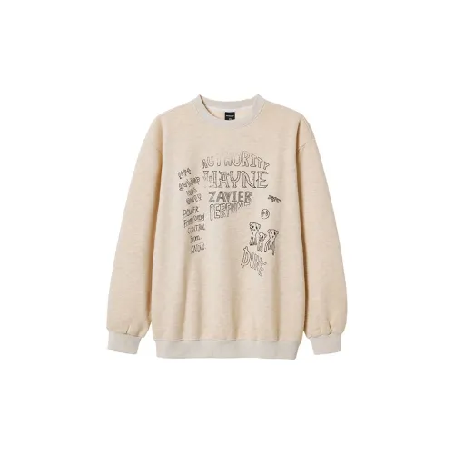 WAYNEXZAVIER Sweatshirts Men Khaki