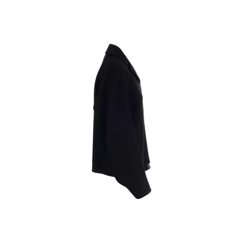 SportMax Concealed Fastened Coat-1