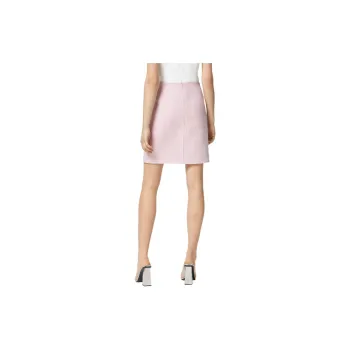 VERSACE SS24 Casual Short Skirts Women's Light Pink