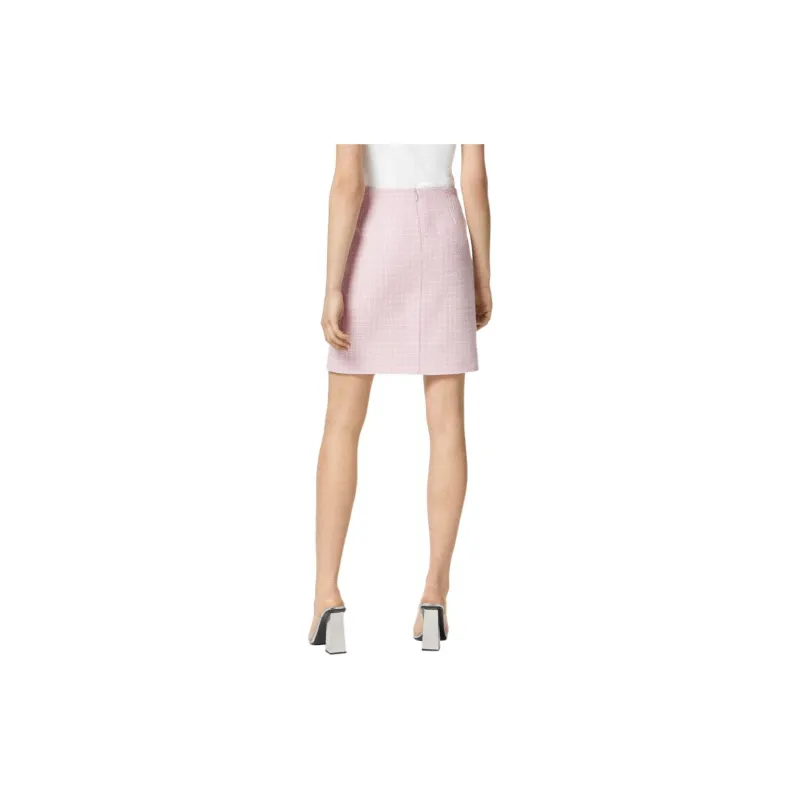 VERSACE SS24 Casual Short Skirts Women's Light Pink-1
